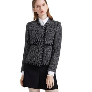 Chanel
2017 Paris-Cosmopolite Evening Jacket 36